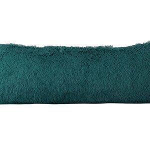 Target Teal Plush Pillow Cover